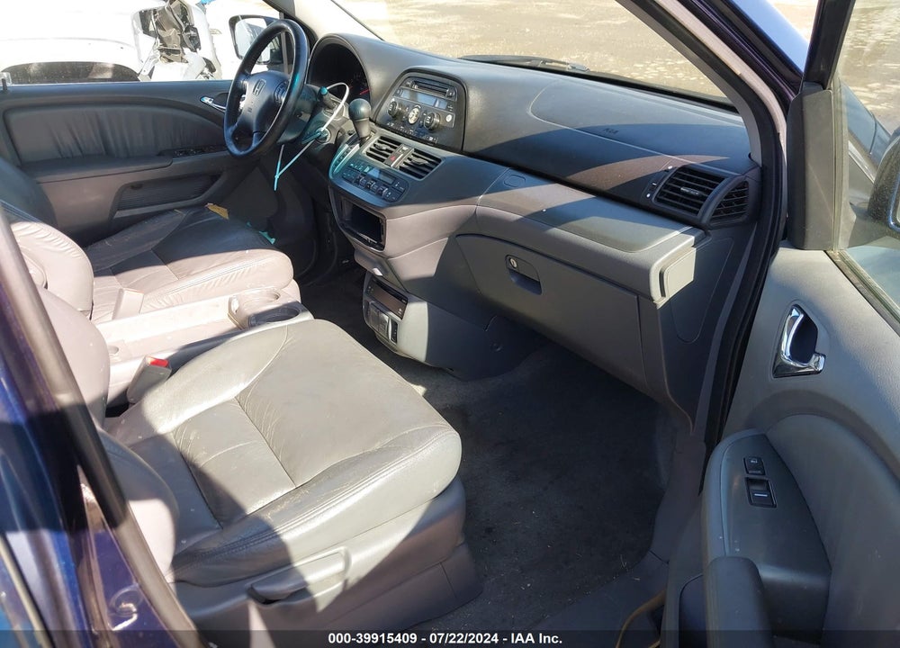 2007 HONDA ODYSSEY EX-L VIN: 5FNRL38747B006803