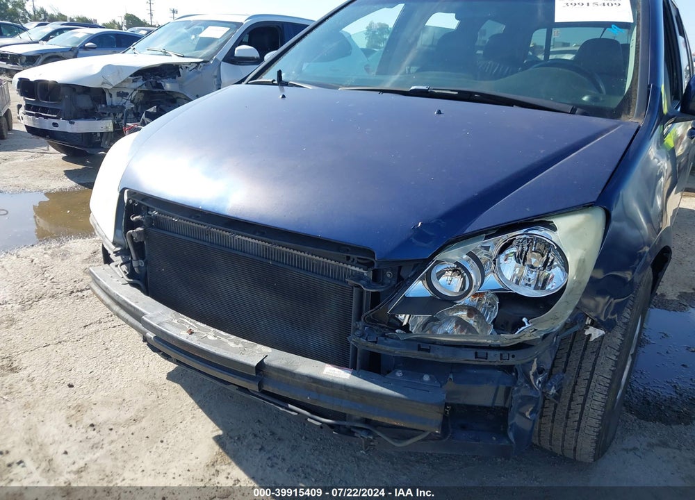 2007 HONDA ODYSSEY EX-L VIN: 5FNRL38747B006803