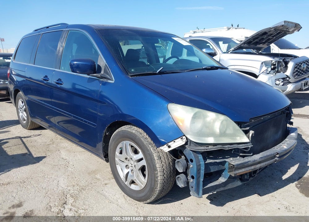 2007 HONDA ODYSSEY EX-L VIN: 5FNRL38747B006803