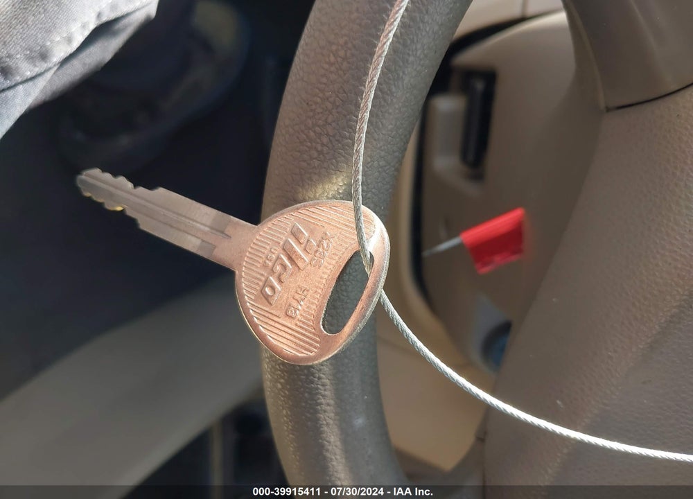 2008 KIA RIO LX VIN: KNADE123986373060