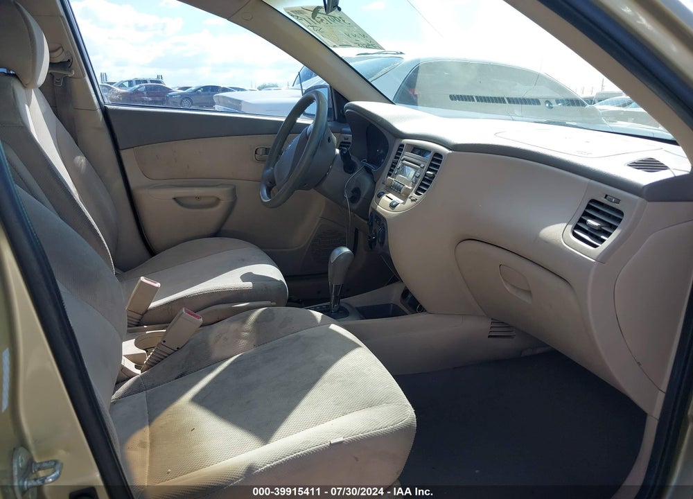 2008 KIA RIO LX VIN: KNADE123986373060