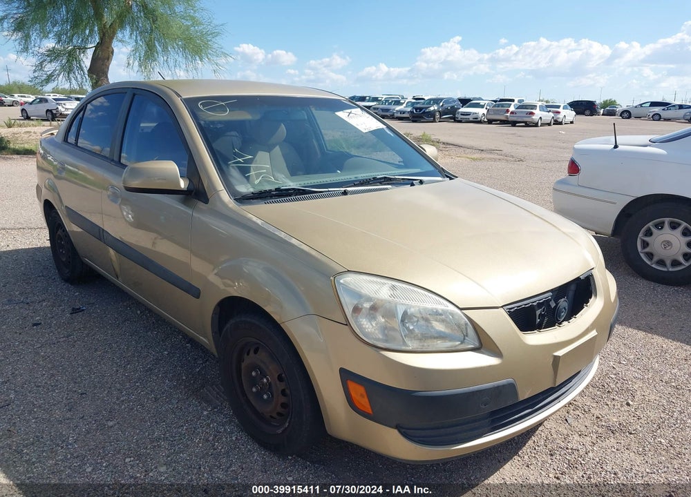 2008 KIA RIO LX VIN: KNADE123986373060