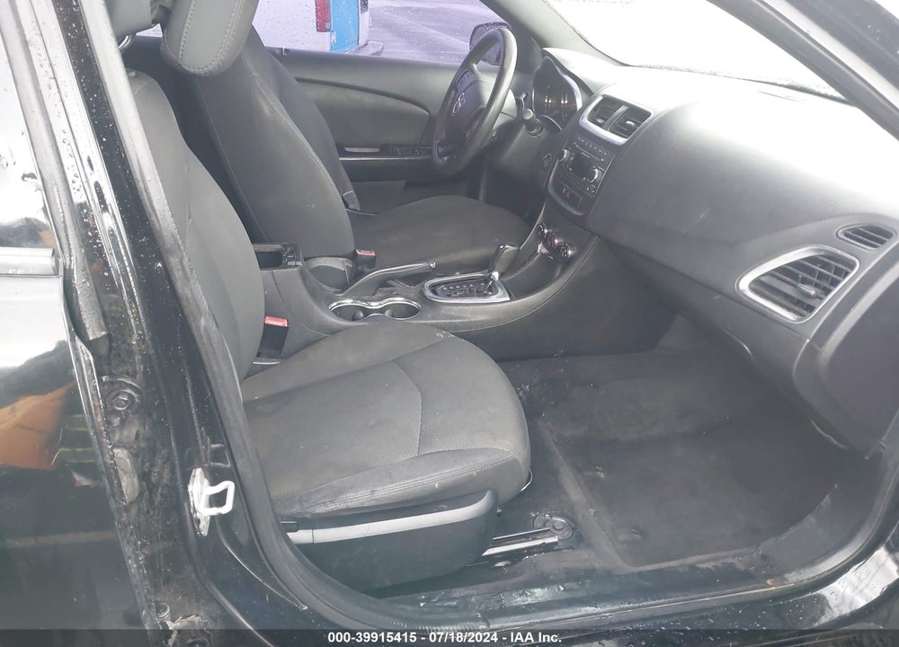2013 DODGE AVENGER SE VIN: 1C3CDZAB7DN650687
