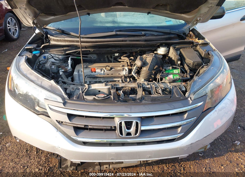 2014 HONDA CR-V LX VIN: 5J6RM4H3XEL039521