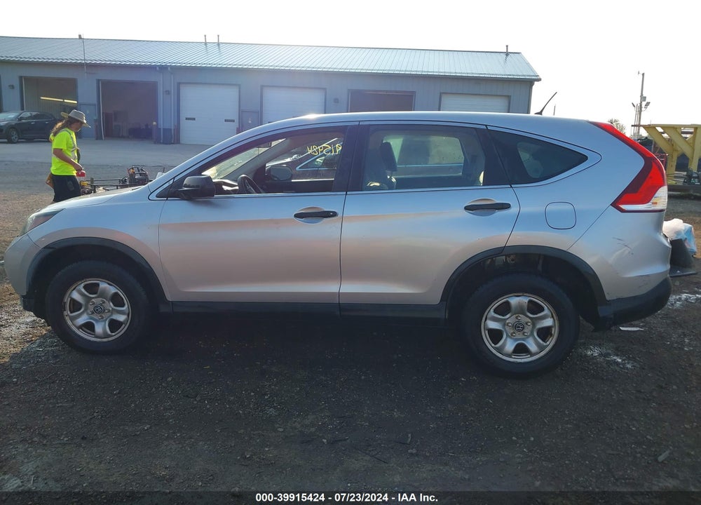 2014 HONDA CR-V LX VIN: 5J6RM4H3XEL039521