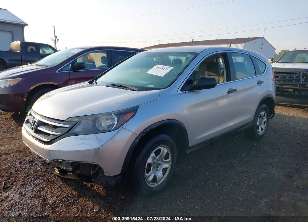 2014 HONDA CR-V LX VIN: 5J6RM4H3XEL039521