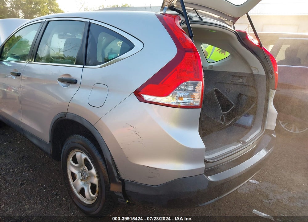 2014 HONDA CR-V LX VIN: 5J6RM4H3XEL039521