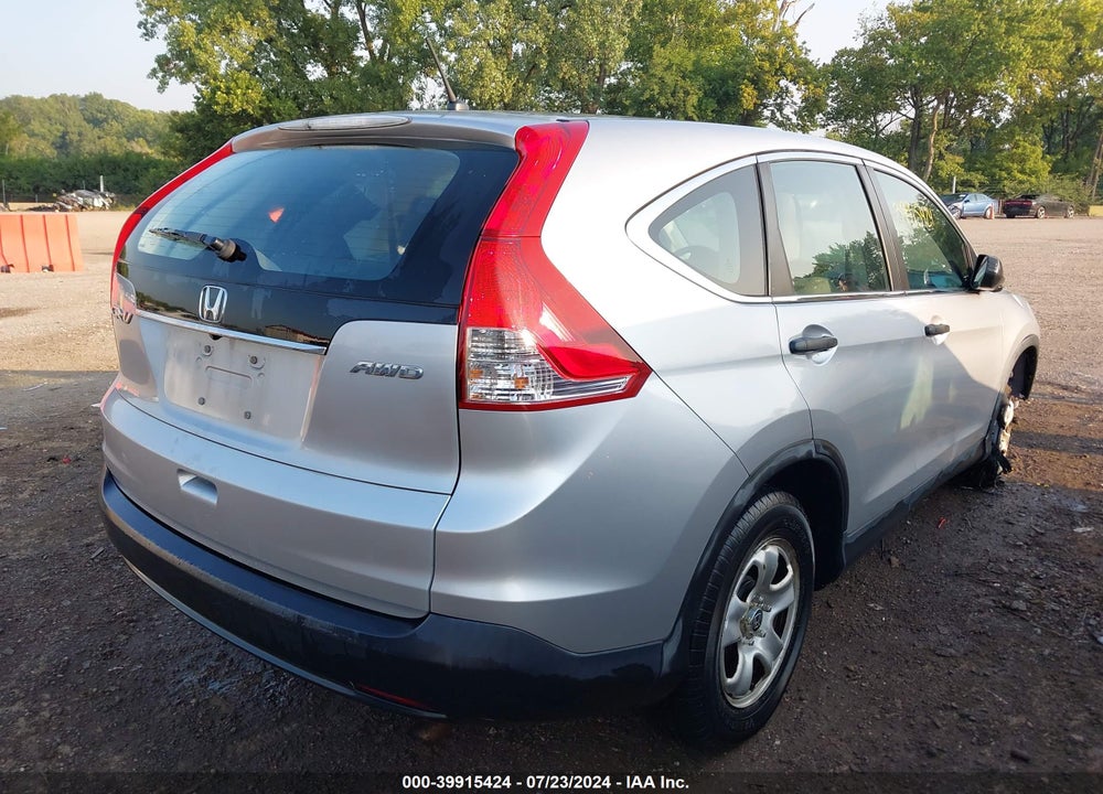 2014 HONDA CR-V LX VIN: 5J6RM4H3XEL039521