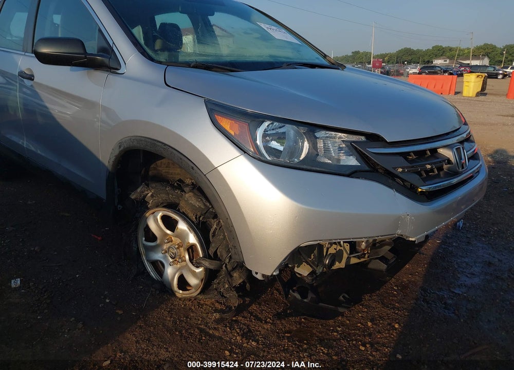 2014 HONDA CR-V LX VIN: 5J6RM4H3XEL039521