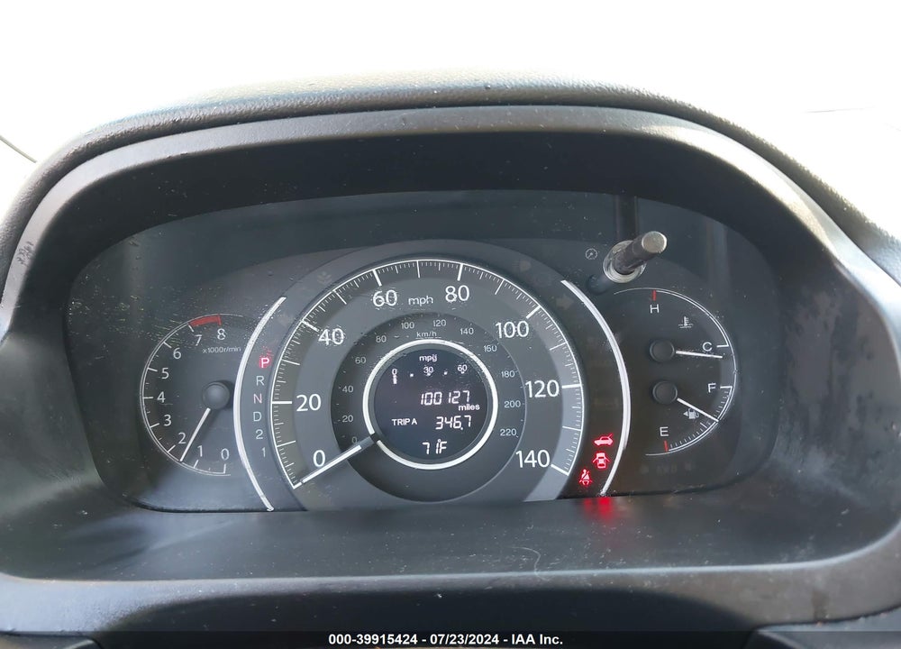 2014 HONDA CR-V LX VIN: 5J6RM4H3XEL039521