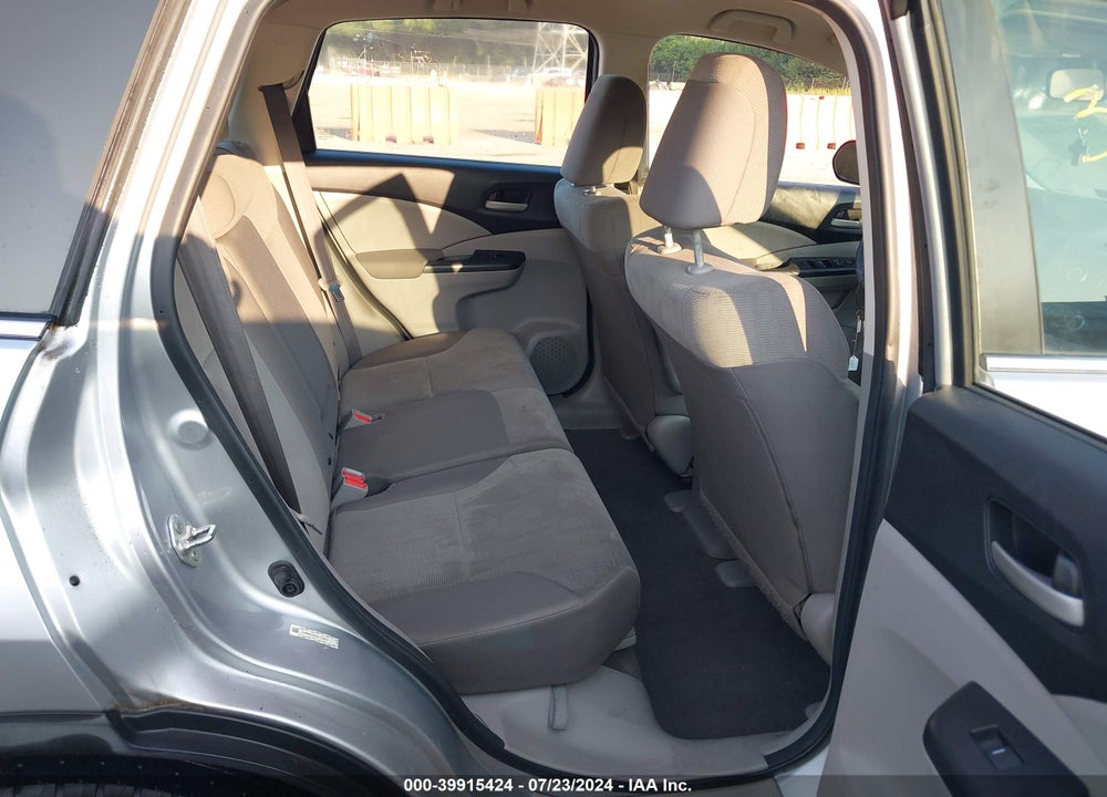 2014 HONDA CR-V LX VIN: 5J6RM4H3XEL039521