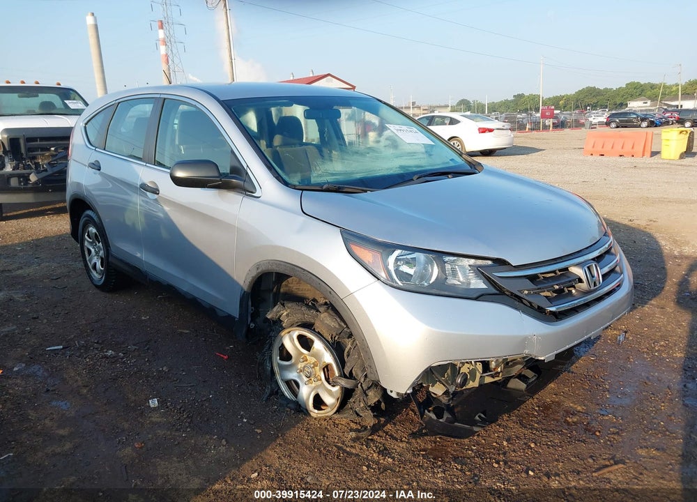 2014 HONDA CR-V LX VIN: 5J6RM4H3XEL039521