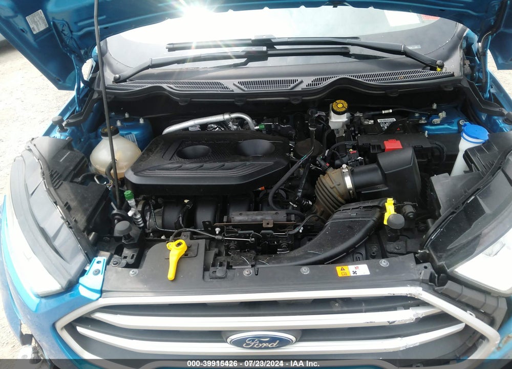 2018 FORD ECOSPORT SE VIN: MAJ6P1UL5JC200104