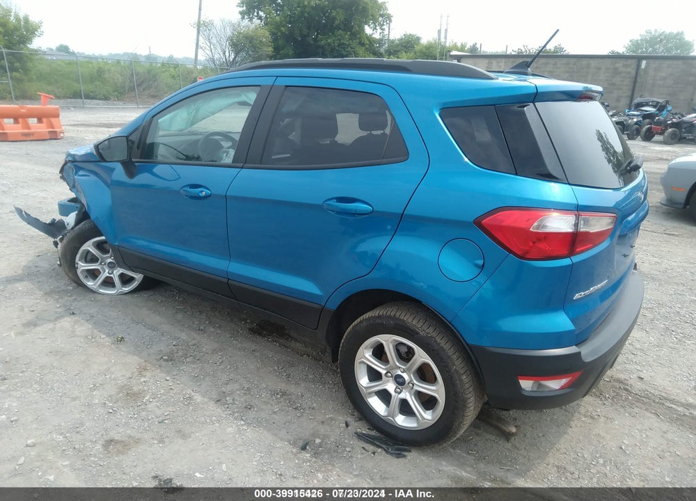 2018 FORD ECOSPORT SE VIN: MAJ6P1UL5JC200104