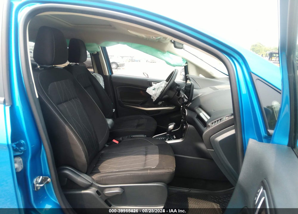 2018 FORD ECOSPORT SE VIN: MAJ6P1UL5JC200104