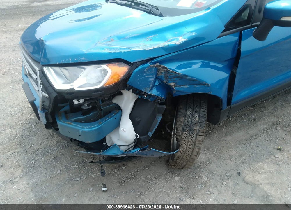 2018 FORD ECOSPORT SE VIN: MAJ6P1UL5JC200104