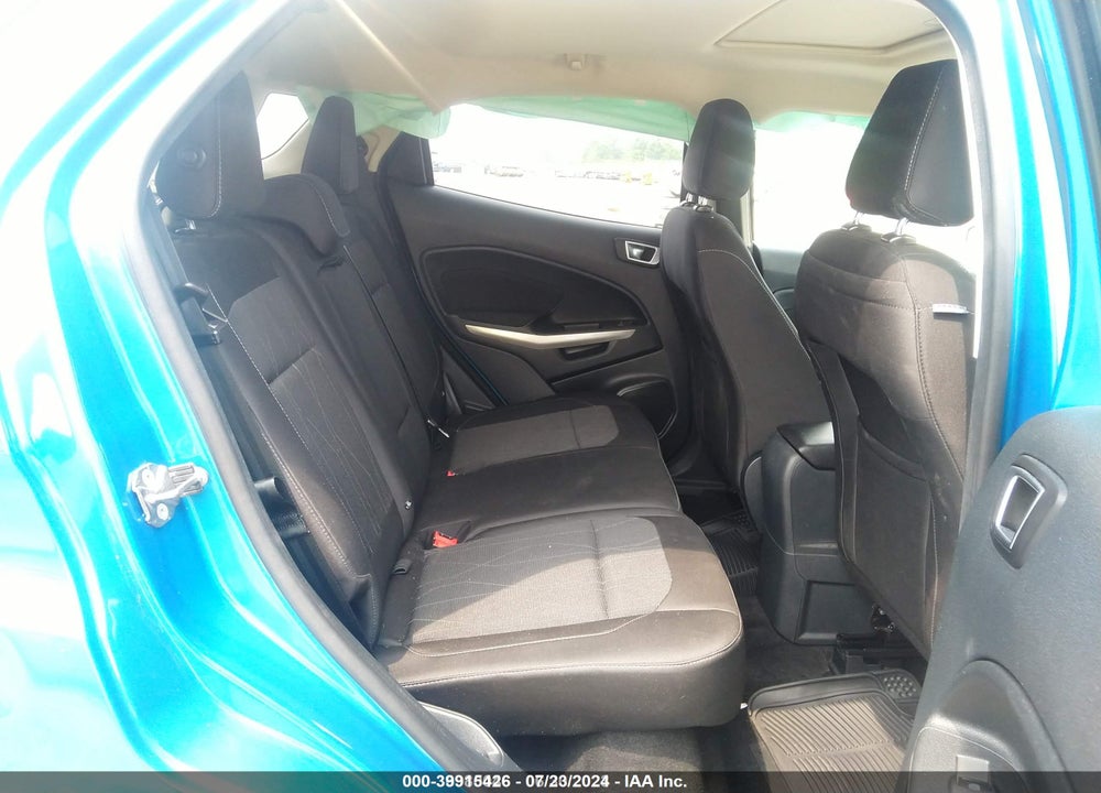 2018 FORD ECOSPORT SE VIN: MAJ6P1UL5JC200104