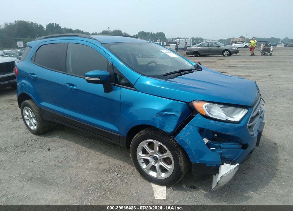 2018 FORD ECOSPORT SE VIN: MAJ6P1UL5JC200104