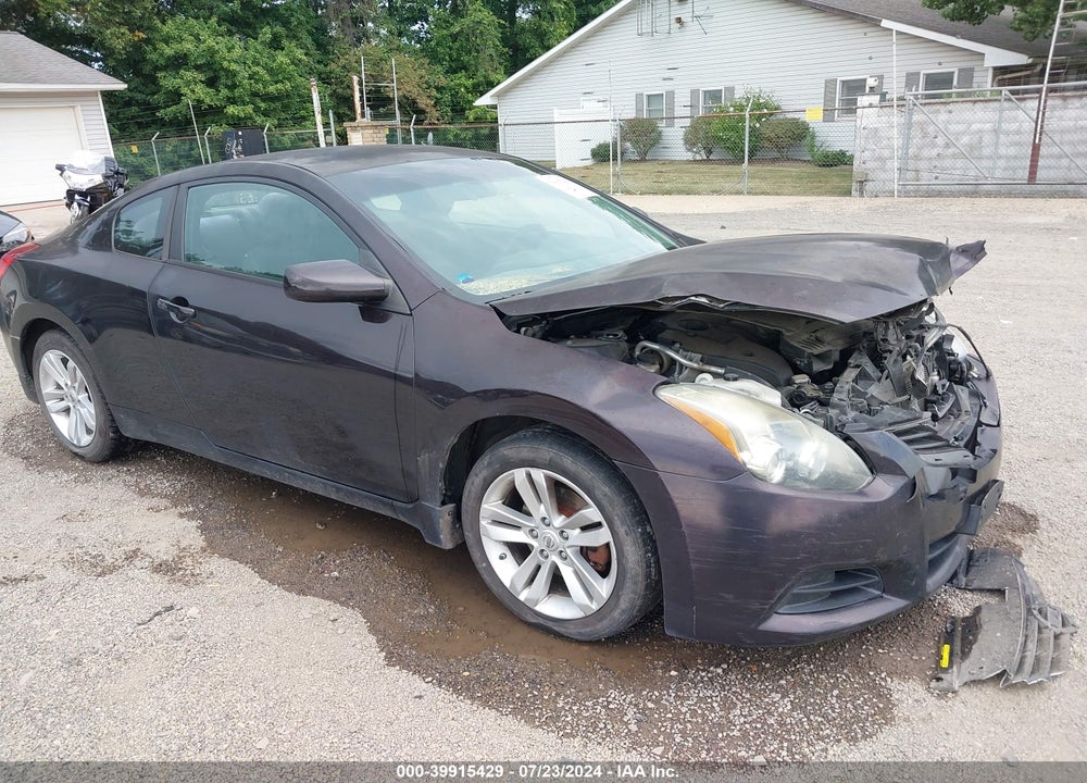 2012 NISSAN ALTIMA 2.5 S VIN: 1N4AL2EPXCC168556