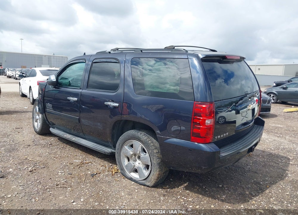 2013 CHEVROLET TAHOE LS VIN: 1GNSCAE05DR214800