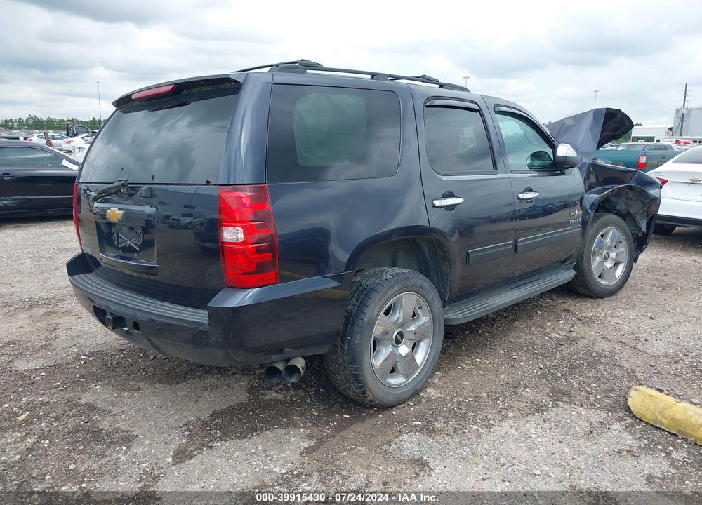 2013 CHEVROLET TAHOE LS VIN: 1GNSCAE05DR214800