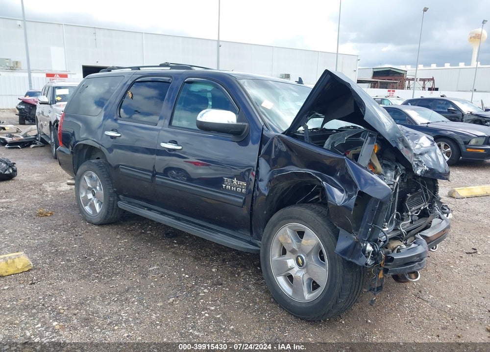 2013 CHEVROLET TAHOE LS VIN: 1GNSCAE05DR214800