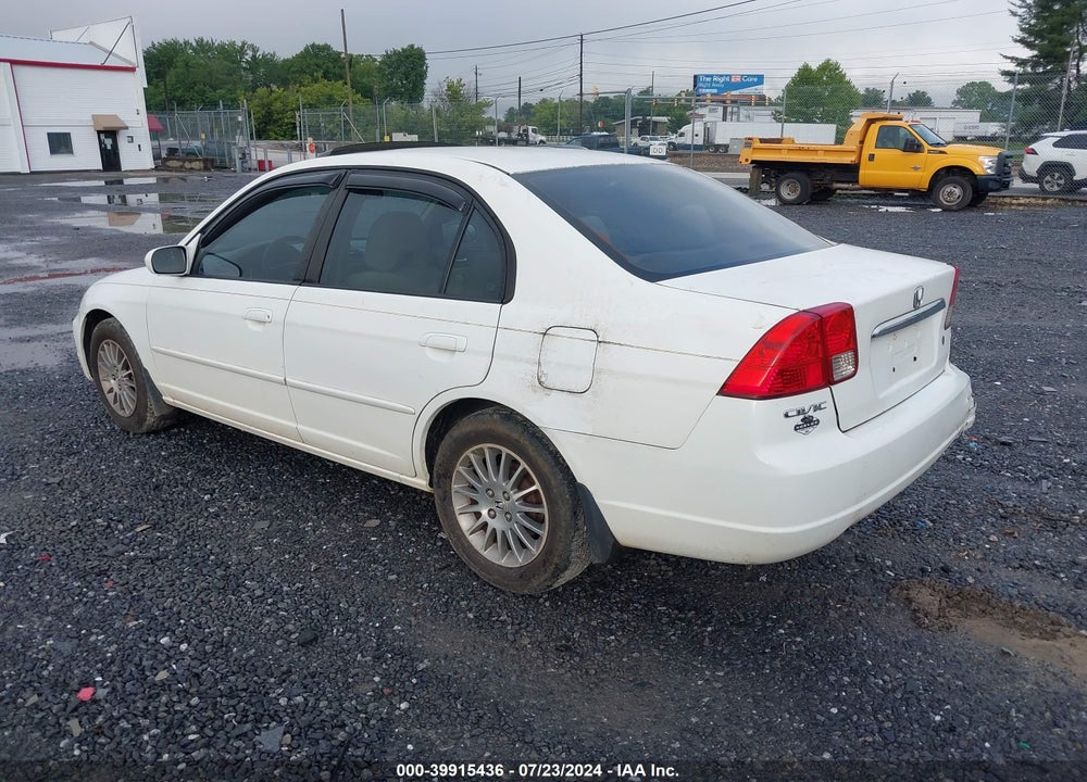 2003 HONDA CIVIC EX VIN: 2HGES26773H591283