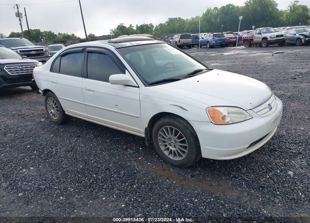 2003 HONDA CIVIC EX VIN: 2HGES26773H591283