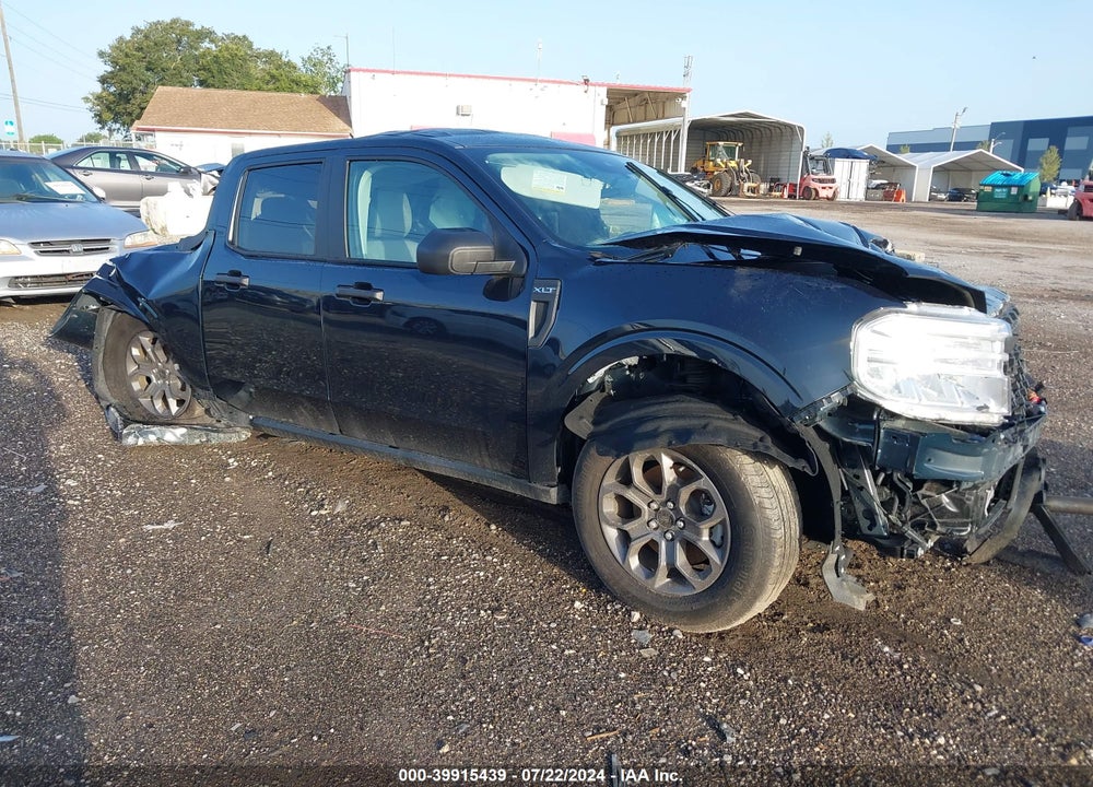 2023 FORD MAVERICK XLT VIN: 3FTTW8E97PRA26655