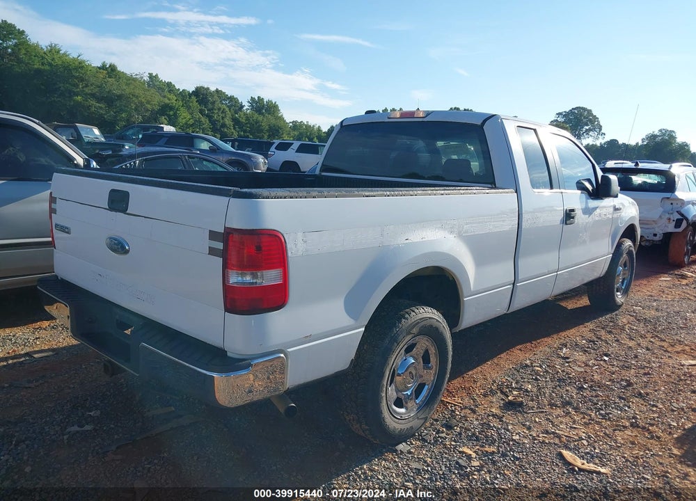 2006 FORD F-150 STX/XL/XLT VIN: 1FTRX14W76NB32790