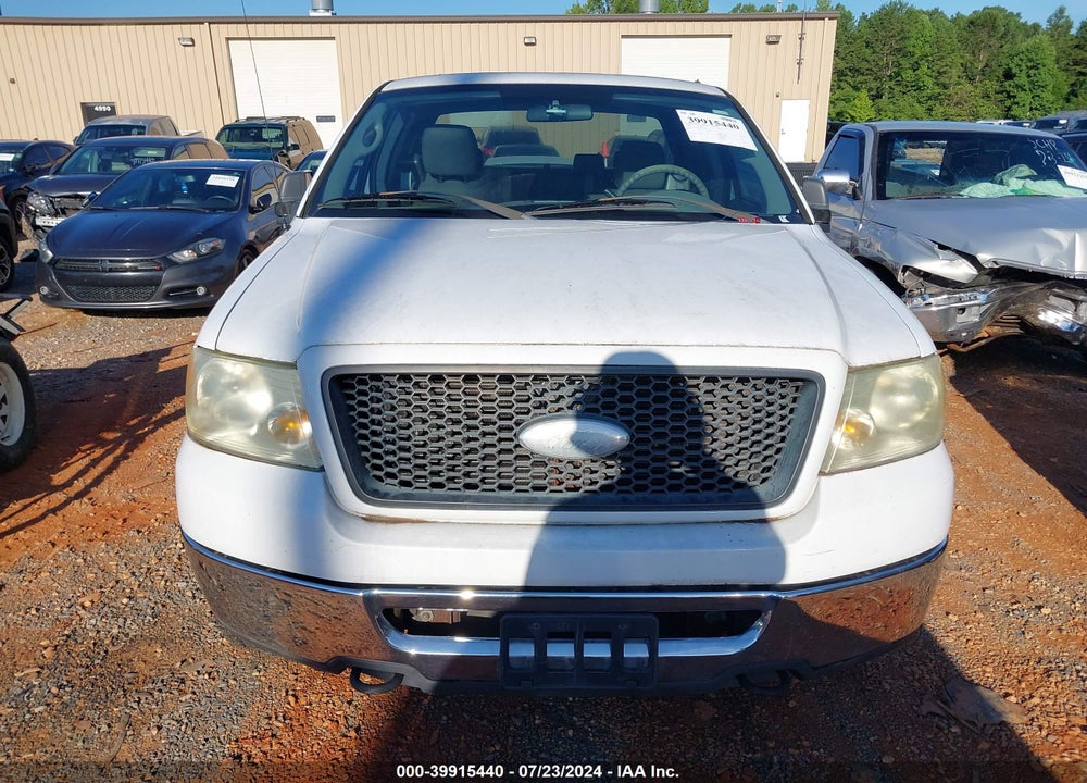 2006 FORD F-150 STX/XL/XLT VIN: 1FTRX14W76NB32790