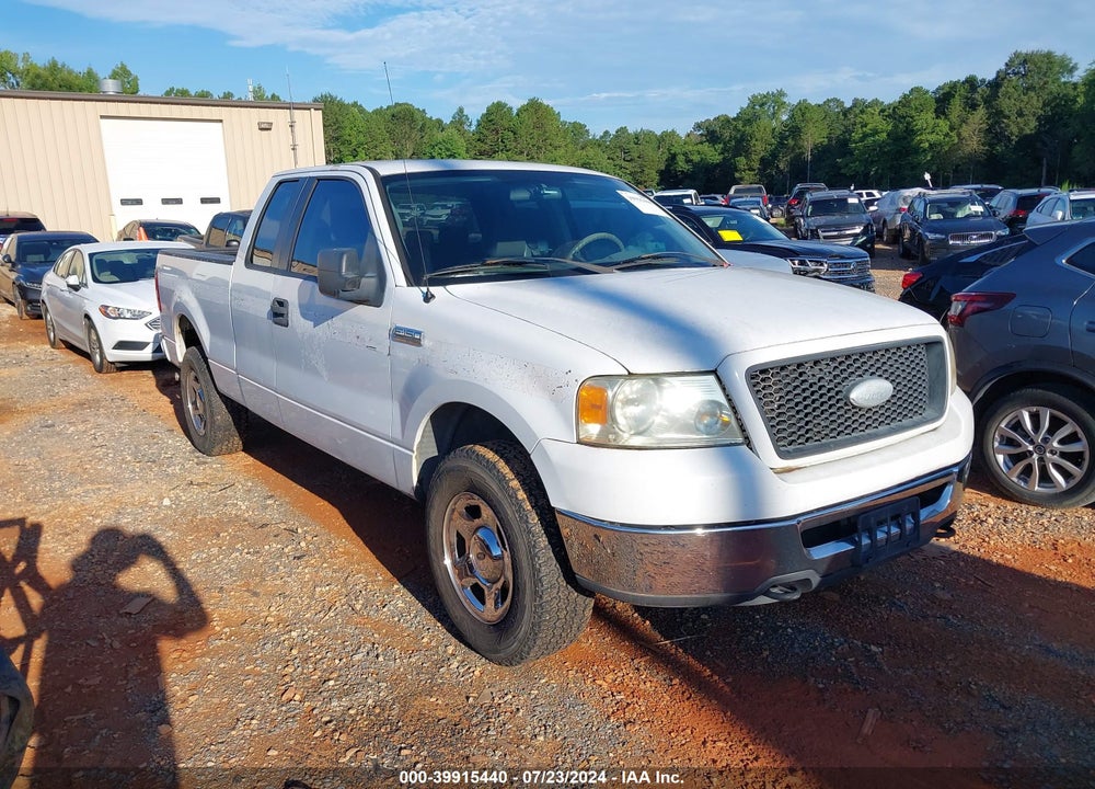 2006 FORD F-150 STX/XL/XLT VIN: 1FTRX14W76NB32790