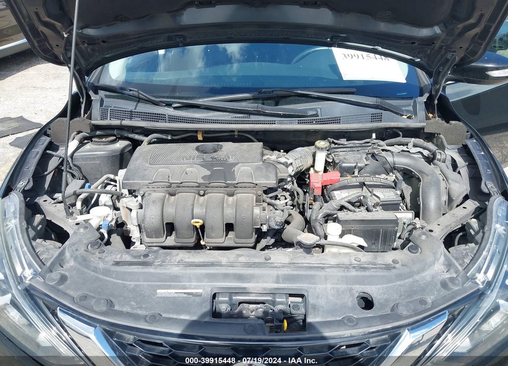 2019 NISSAN SENTRA SR VIN: 3N1AB7AP1KY220911