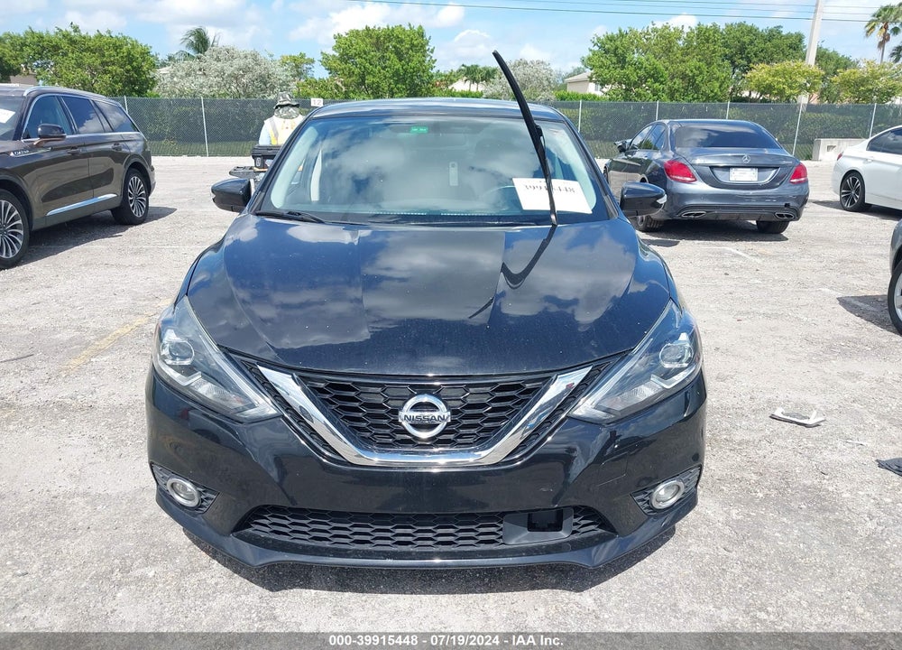2019 NISSAN SENTRA SR VIN: 3N1AB7AP1KY220911