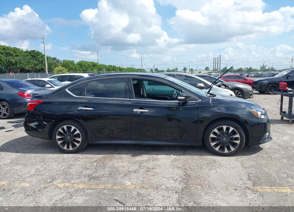 2019 NISSAN SENTRA SR VIN: 3N1AB7AP1KY220911