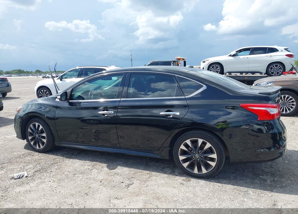 2019 NISSAN SENTRA SR VIN: 3N1AB7AP1KY220911