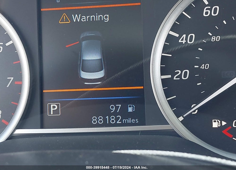 2019 NISSAN SENTRA SR VIN: 3N1AB7AP1KY220911