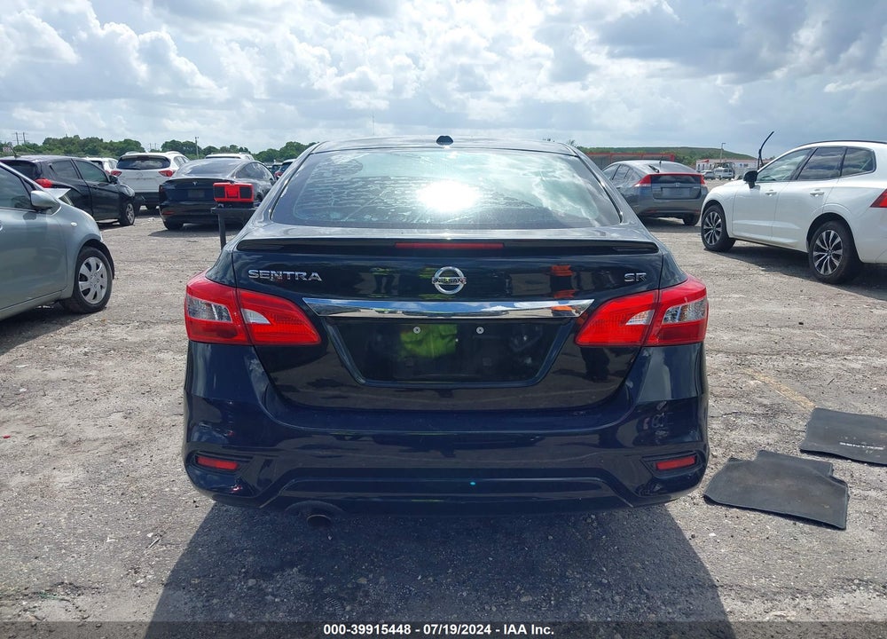 2019 NISSAN SENTRA SR VIN: 3N1AB7AP1KY220911