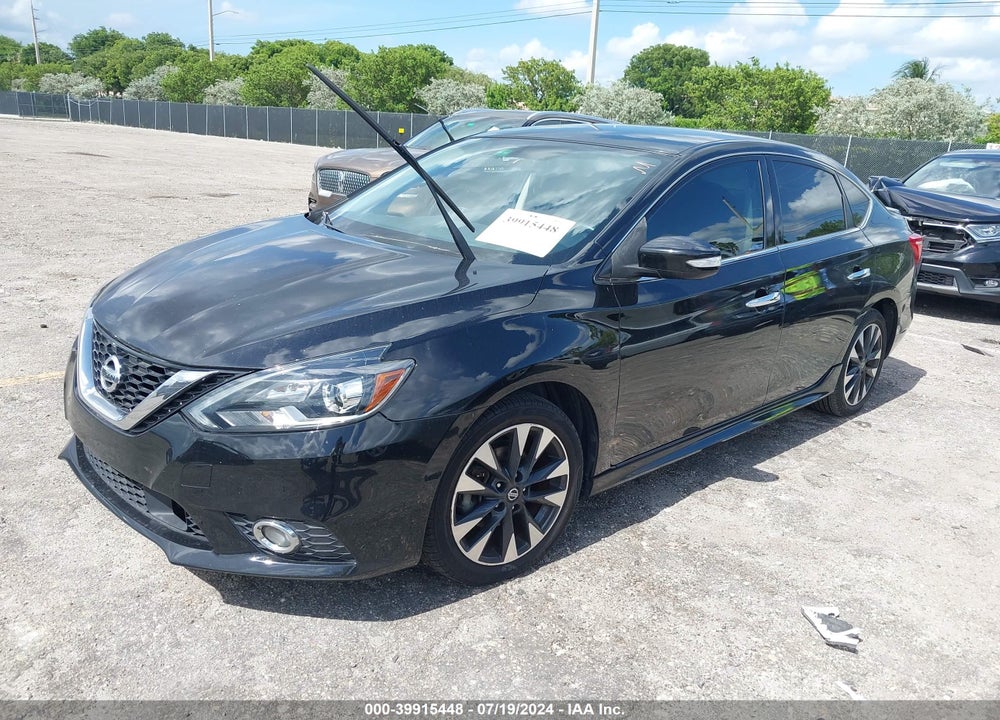 2019 NISSAN SENTRA SR VIN: 3N1AB7AP1KY220911