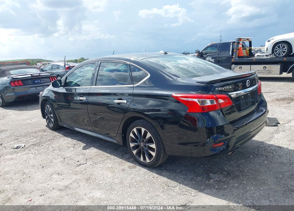 2019 NISSAN SENTRA SR VIN: 3N1AB7AP1KY220911