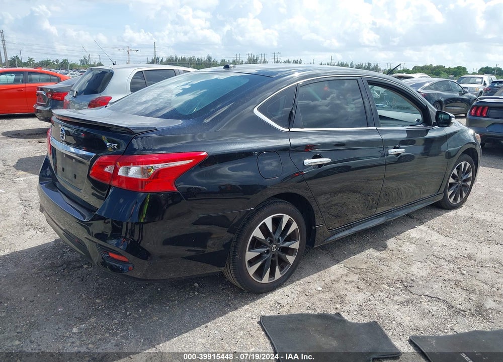 2019 NISSAN SENTRA SR VIN: 3N1AB7AP1KY220911