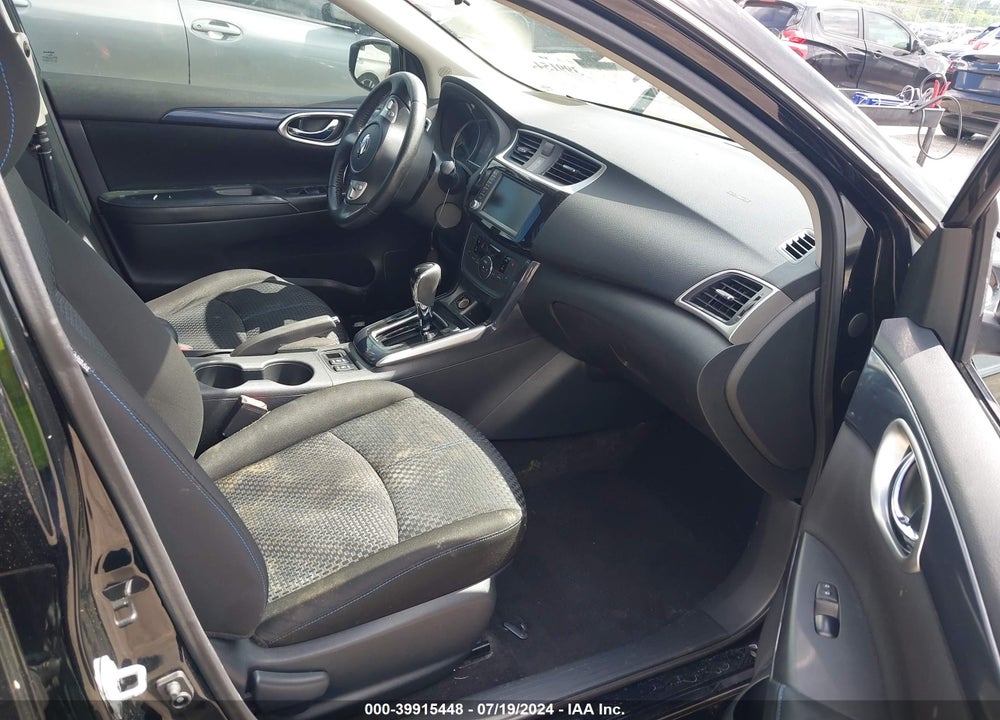 2019 NISSAN SENTRA SR VIN: 3N1AB7AP1KY220911