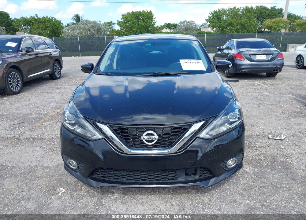 2019 NISSAN SENTRA SR VIN: 3N1AB7AP1KY220911