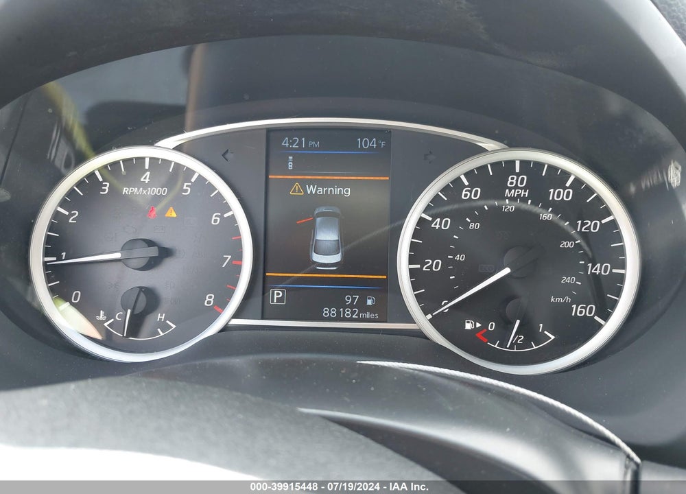 2019 NISSAN SENTRA SR VIN: 3N1AB7AP1KY220911