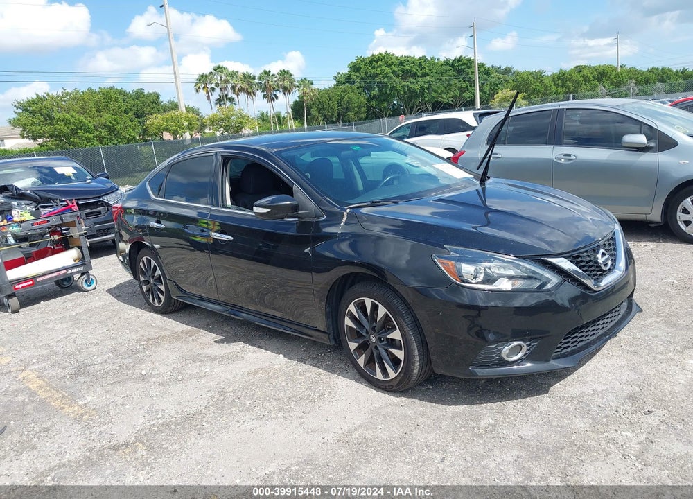 2019 NISSAN SENTRA SR VIN: 3N1AB7AP1KY220911