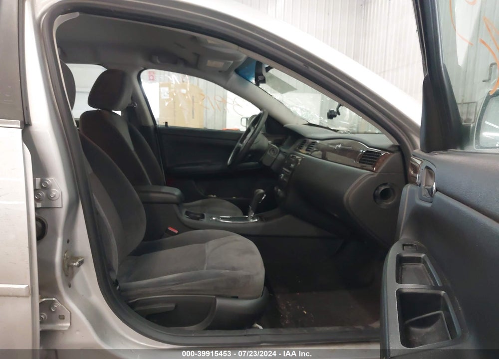 2012 CHEVROLET IMPALA LT VIN: 2G1WG5E33C1102934
