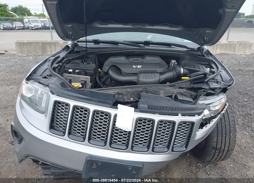 2015 JEEP GRAND CHEROKEE ALTITUDE VIN: 1C4RJFAGXFC933916
