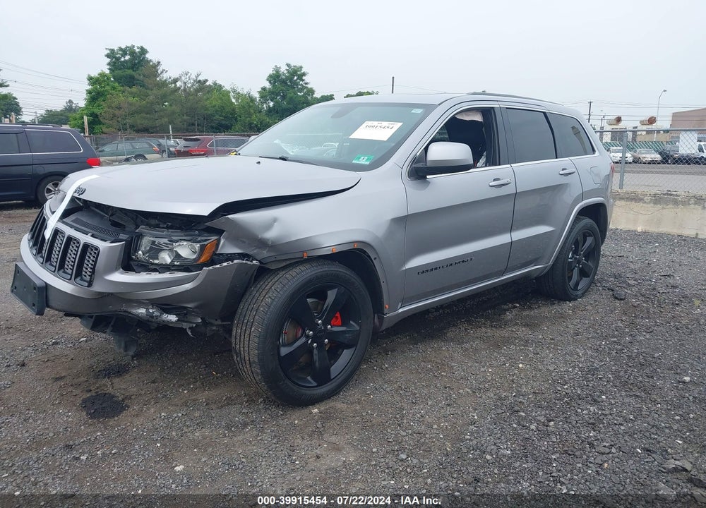 2015 JEEP GRAND CHEROKEE ALTITUDE VIN: 1C4RJFAGXFC933916