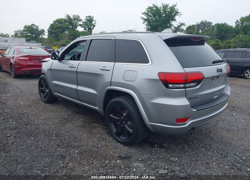 2015 JEEP GRAND CHEROKEE ALTITUDE VIN: 1C4RJFAGXFC933916