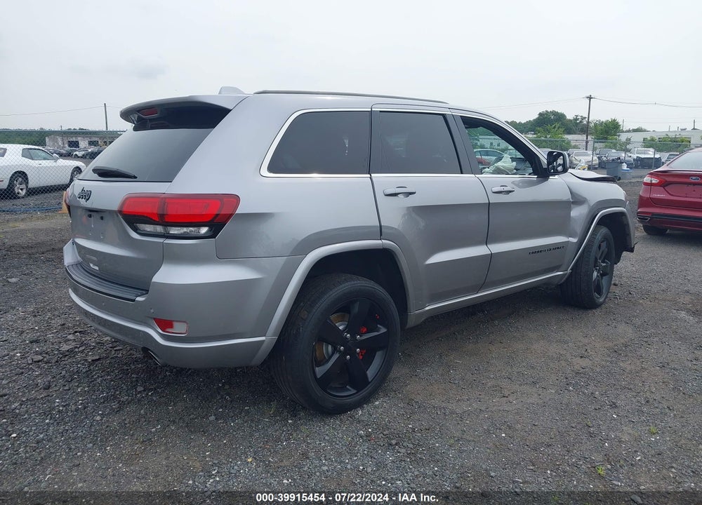 2015 JEEP GRAND CHEROKEE ALTITUDE VIN: 1C4RJFAGXFC933916